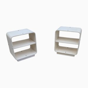 Bedside Tables attributed to Carlo de Carli, 1960s, Set of 2