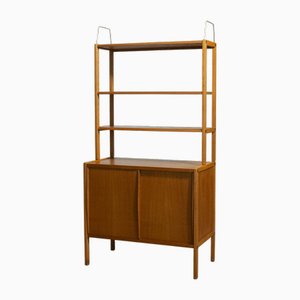Libreria in teak attribuita a Bertil Fridhagen per Bodafors, anni '50