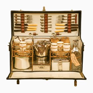 One Picknick Truhe von Scott and Sons für Bentley, 1930er