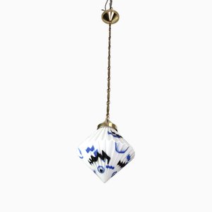 Art Deco Glaslampe, 1920er
