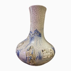 Rissige Vase, 19. Jh.