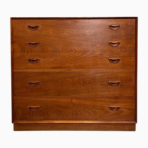 Chest of Drawers by Peter Hvidt & Orla Mølgaard-Nielsen for Søborg Møbelfabrik