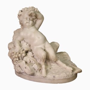Satyr Sculpture, 1730, Marble
