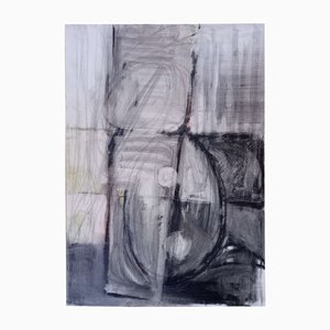 Ferdinando Meccani, Komposition, 1969, Mixed Media auf Papier
