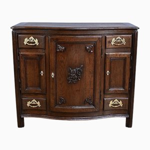 Buffet Régional en Chêne, Milieu du XIXe Siècle