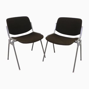 Set of 2 Castelli DSC Axis 106 Chairs by Giancarlo Piretti, 1970s from Castelli / Anonima Castelli, 1972
