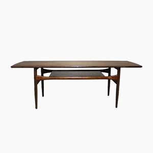 Rosewood Coffee Table from Arrebo Møbler, 1960s