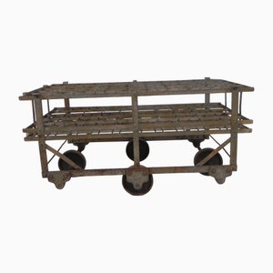 Industrial Wine Cart, 1930s