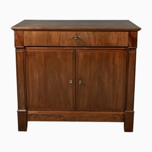 Directoire Mahogany Veneer Buffet, Early 19th Century