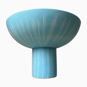 Japanese Ceramic Ikebana Flower Vase by Omiya Tōen, 1960s
