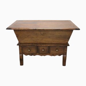 Alacena de madera de álamo, siglo XIX