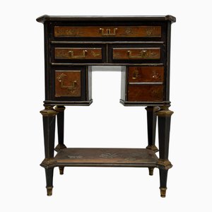 George III Polychromer Chinesischer Tisch