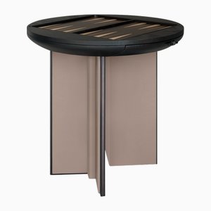 Crawford Backgammon Table by Wood Tailors by Wood Tailors Club