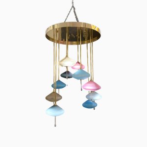 Murano Rain Drop Ceiling Lamp