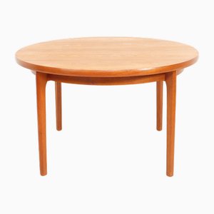 Table de Salle à Manger Extensible Vintage en Teck, 1960s