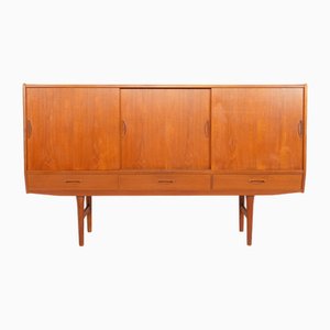 Vintage Danish Highboard by A Jensen & Molholm