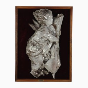 Italian Ceramic Angel by Domenico Matteucci, 1960s