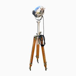 Vintage Floor Lamp Theater Spotlight, England, 1950s