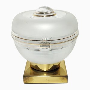 Crystal Table Lamp, Spain, 1960s
