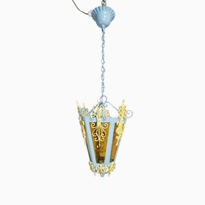 Ceiling Lantern Pendant, Spain, 1980s