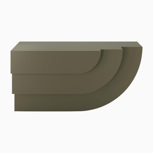 Fossil Lacquer Console by Ginger & Jagger