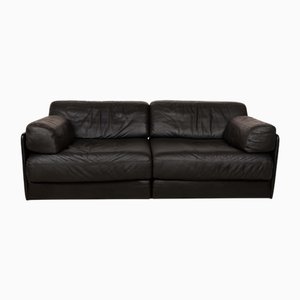 DS-76 Leather Two-Seater Sofa from De Sede