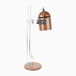 Mid-Century Adjustable Table Lamp attributed to Stanislav Indra, 1970s