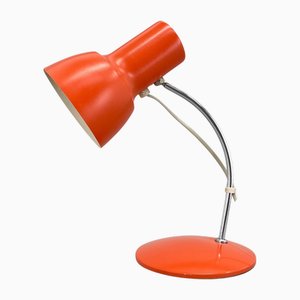 Mid-Century Metal & Chrome Table Lamp, Czechoslovakia, 1970s