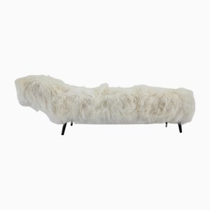 Daybed in Sheep Skin, 1960s