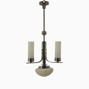 Bauhaus Chrome Pendant, 1930s