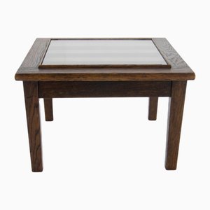 Functionalist Side Table attributed to Antonin Heythum, 1930s