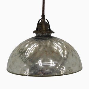 Early 20th Century Mercury Glas Pendant, Europe, 1930s