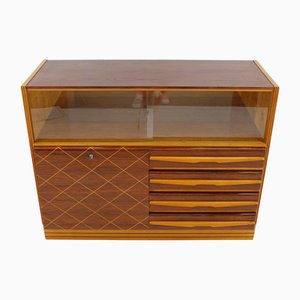 Wooden Cabinet, Czechoslovakia, 1960s