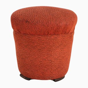 Art Deco Stool attributed to Jindřich Halabala, 1940s