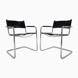 Set of Mart Stam Cantilever Chairs by Mart Stam, 1970s