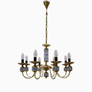 Mid-Century Chandelier by Kamenicky Senov, Czechoslovakia, 1970s