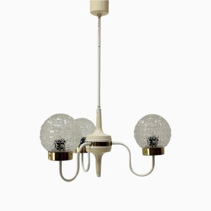 Mid-Century Chandelier by Instala Jilove U Decina, 1960s