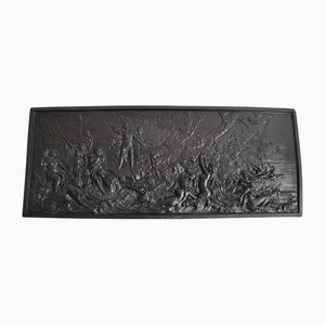 Vintage Wall Resin Sculpture or Relief, 1950s