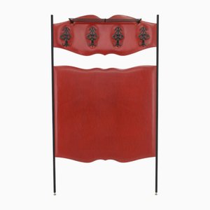 Coat Rack Panel, Italy, 1960s