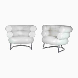 Set de Fauteuils Bibendum par Eileen Gray, 1970s