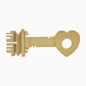 Ferdinando Codognotto, The Key to Heart, 2023, Wood