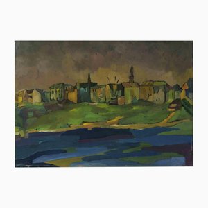 Inconnu, Paysage, Peinture à l'Huile, 1970s