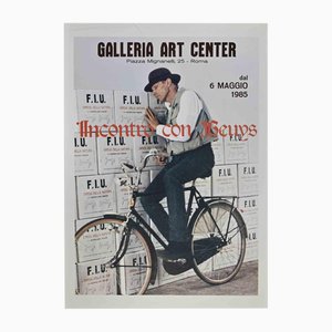 Original Beuys Exhibition Poster, 1985