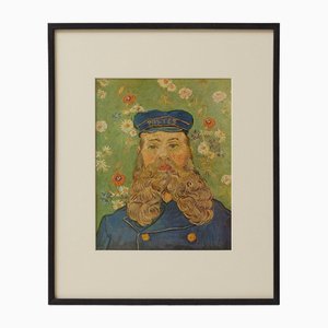 Vincent van Gogh, Editions du Chêne Composition, 1947, Color Cliché, Framed