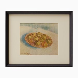Vincent van Gogh, Editions du Chêne Composition, 1947, Color Cliché, Framed