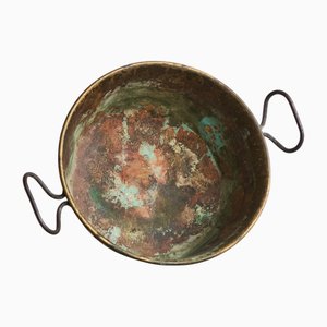 Antique Pan in Copper, 1890s