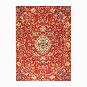 H1 Orientalischer Teppich aus Wolle