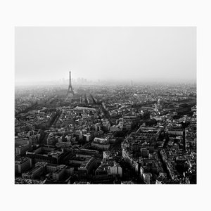 Ian Sanderson, Paris Panorama, Fine Art Print, 2004