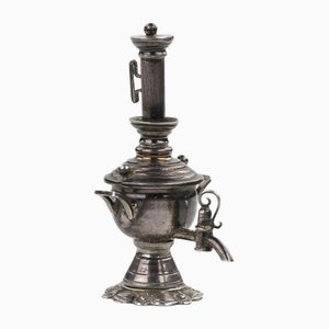 Miniature Silver Samovar
