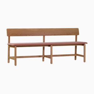 Iko Bench by Friis and Moltke for One Collection